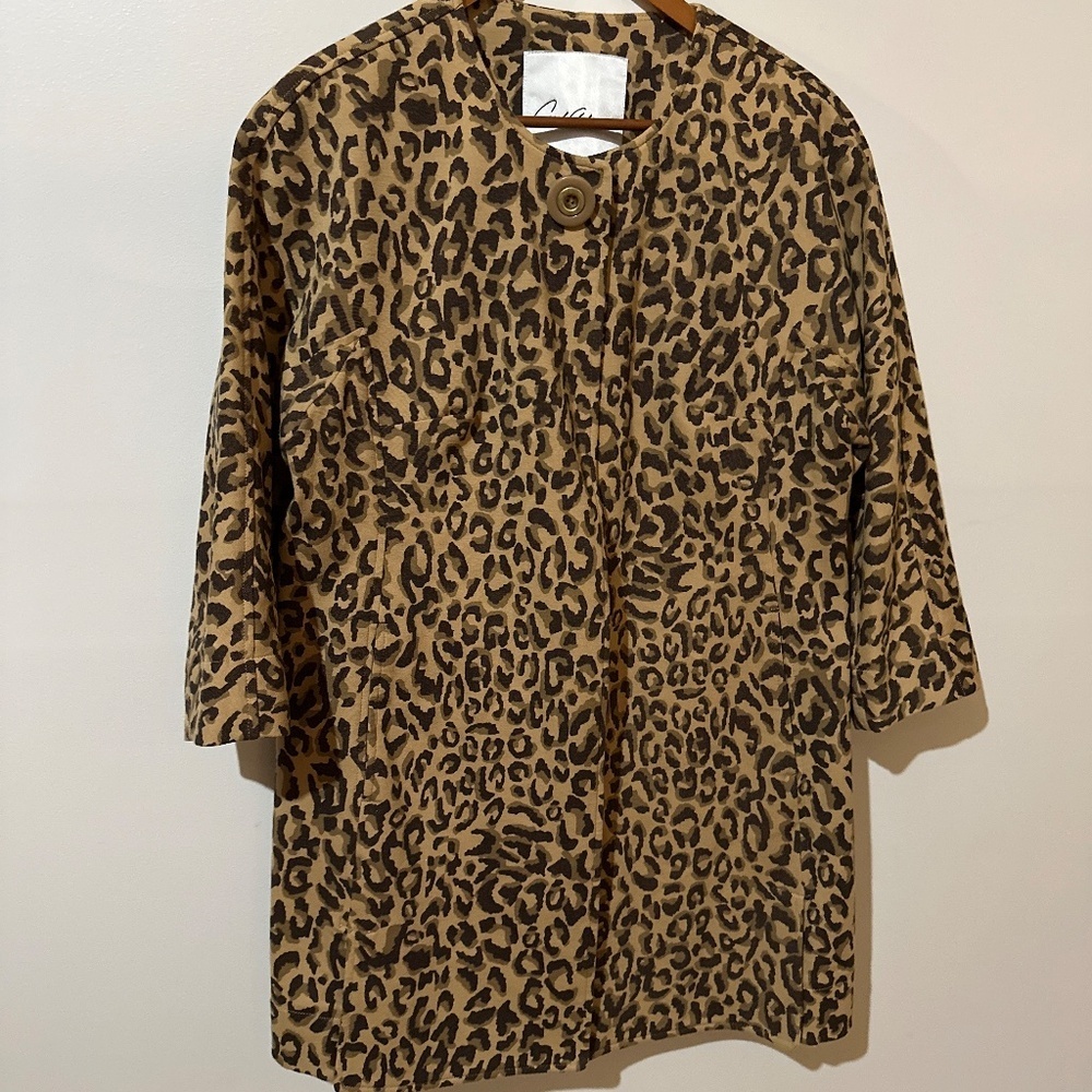Vintage Cabi Carol  Anderson by Invitation 3/4 sleeve One Button Coat - Picture 3 of 11
